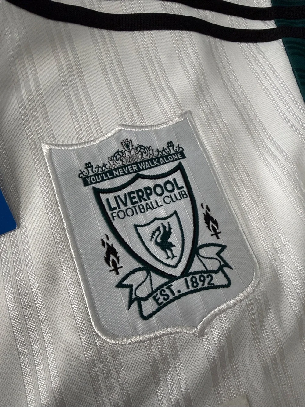 Liverpool FC Vintage Reissue 1995-96 Edition Adidas Away Jersey